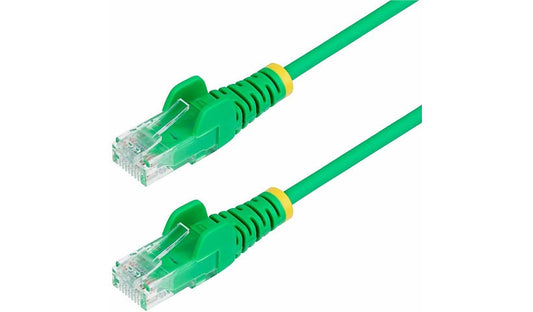 StarTech.com N6PAT5GNS Cat6 Slim Snagless UTP Ethernet Patch Cable 5 ft Green