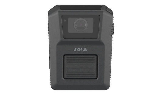 AXIS W102 Body Worn Camera 1080p GPS Wi-Fi Bluetooth IP67 02785-004
