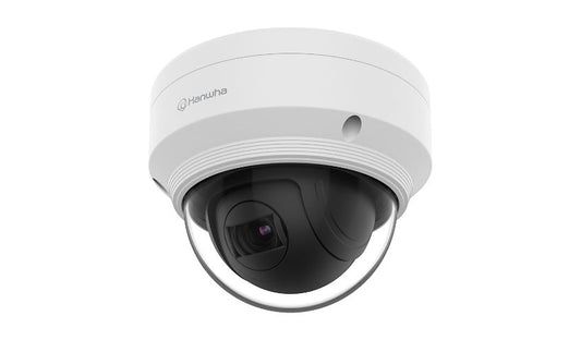 Hanwha Vision XNP-6040HW 2MP PTZ Camera 4.3x 2.8-12mm Auto Tracking White