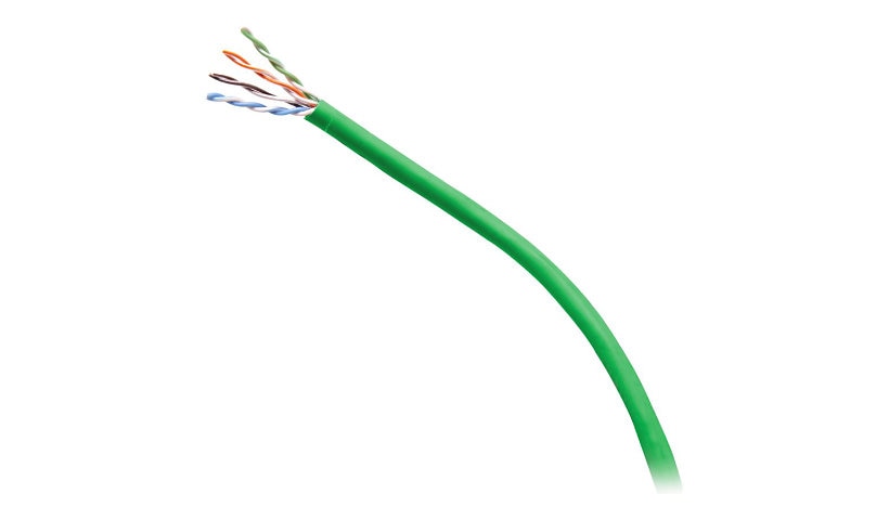 C2G C2G56045 Cat6 Plenum Bulk Cable 1000 ft Solid UTP TAA