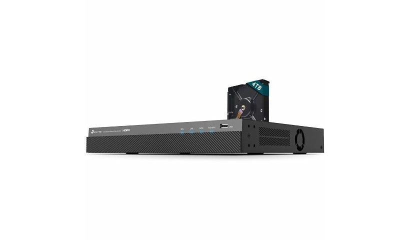 VIGI NVR2016H-16MP-4TB 16 Channel PoE+ NVR 4TB HDD 4K HDMI