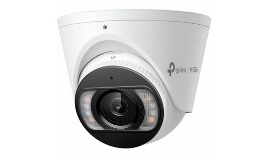 TP-Link VIGI InSight S445 4MP Turret Camera Full Color 4mm Two Way Audio IP67