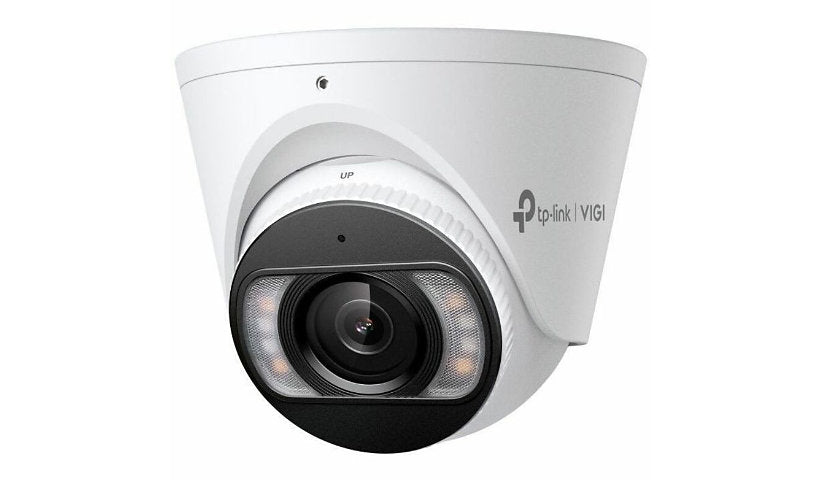 TP-Link VIGI InSight S445 4MP Full Color Turret Camera 2.8mm IP67 Mic