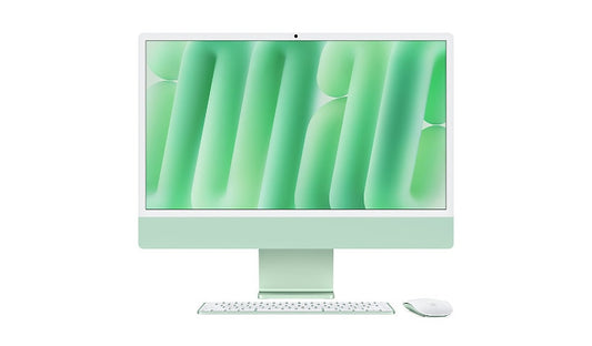 Apple iMac 24" 4.5K Retina, M4 8C CPU/8C GPU, 16GB, 256GB SSD, Green