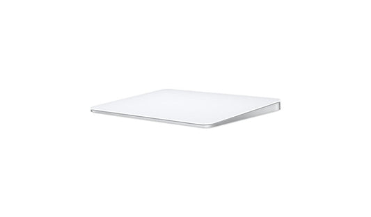 Apple Magic Trackpad Multi Touch Wireless USB-C White Silver MXK93AM/A 1 Year