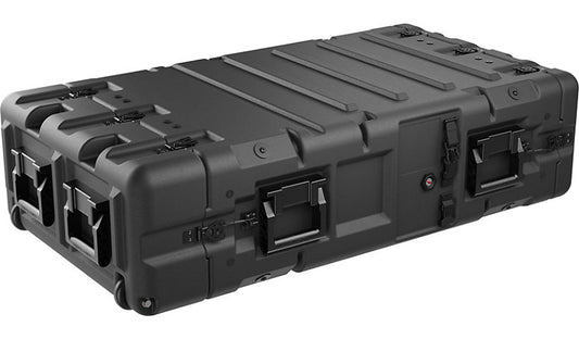 Pelican Super V 3U SUPER-V-3U-30 Rack Case, 30 Inch Deep, Black