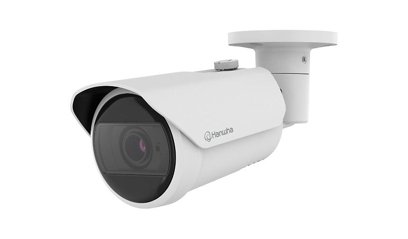 Hanwha Vision Wisenet Q QNO-C6083R 2MP AI Bullet 3.2-10.2mm IR 131 ft