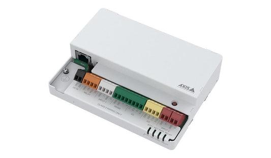 AXIS A9210 Network I/O Expansion Module 5 Input 3 Output TAA 02861-001 5Yr