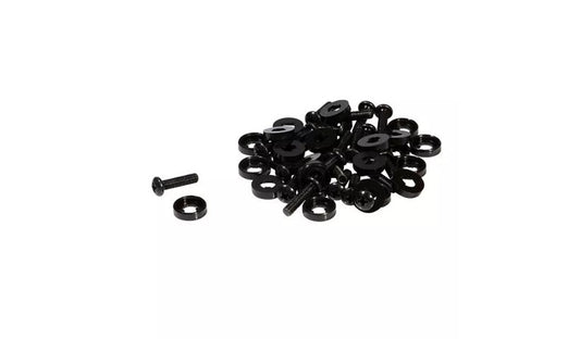 On-Stage Rack Screws and Washers, Black, WSR7025