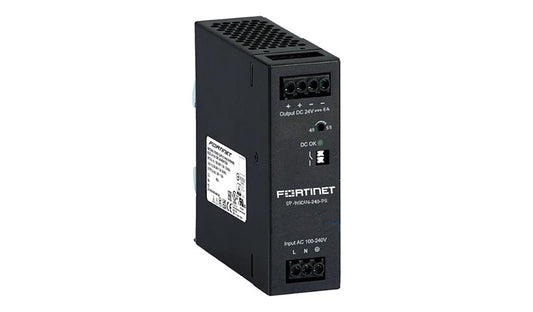 Fortinet SP-RGDIN-240-PS 240W DIN Rail Power Supply for FortiGate Rugged