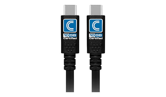 Comprehensive USB10G-CC-10PROBLKA Pro AV/IT Integrator Series USB-C Cable 10 ft