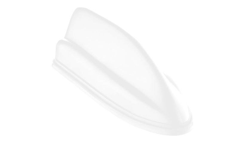 Airgain MULTIMAX 5G AP-MF5G-C2W3G-Q-W1 6-in-1 5G, Wi-Fi, GPS Antenna, White