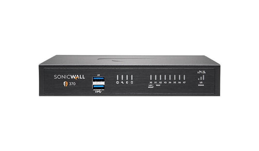 SonicWall TZ370 03-SSC-3004 Firewall Bundle, 3 Year APSS, Gen 7