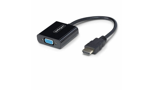 StarTech.com HDMI to VGA Active Video Converter Adapter, 1080p, No Power Needed