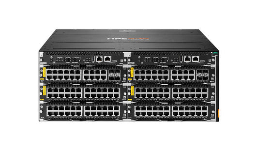 HPE Aruba Networking CX 5420 S0U64A 20-Port Class 4 PoE Module, 2x 25G SFP28