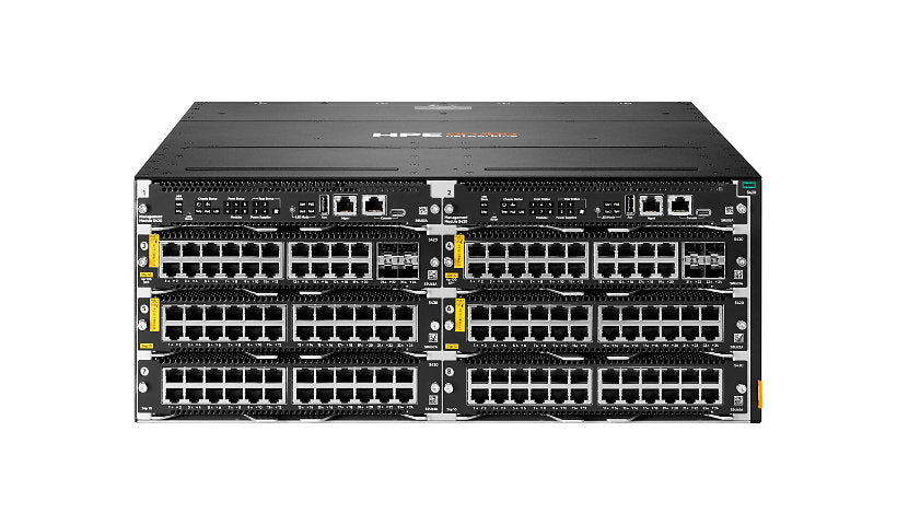HPE Aruba Networking CX 5420 S0U63A 20-Port Class 4 PoE Module, 4x SFP+