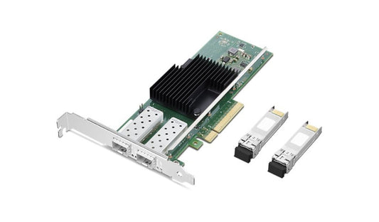 Lenovo ThinkStation Intel X710-DA2 Dual Port 10Gb SFP+ Adapter, 4XC1R00857