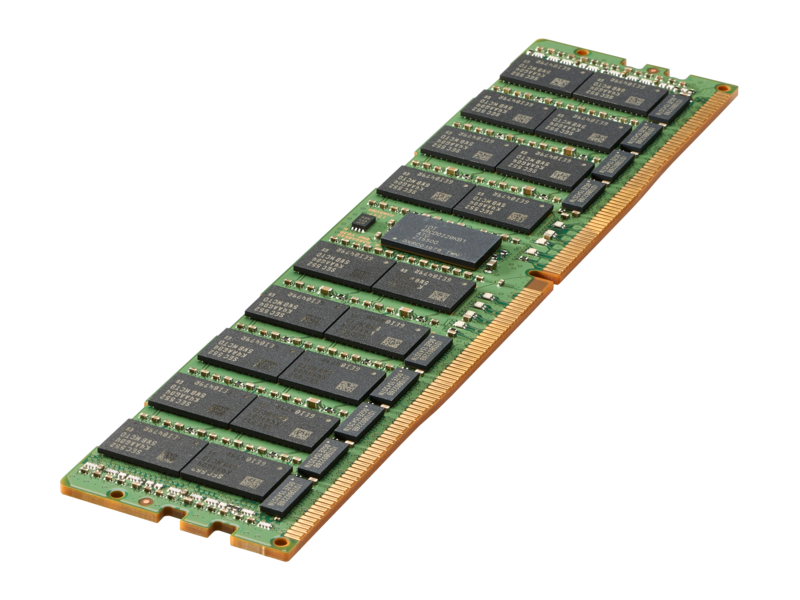 HPE 815101-B21 64GB DDR4-2666 PC4-21300 4Rx4 CL19 ECC LRDIMM SmartMemory for G10