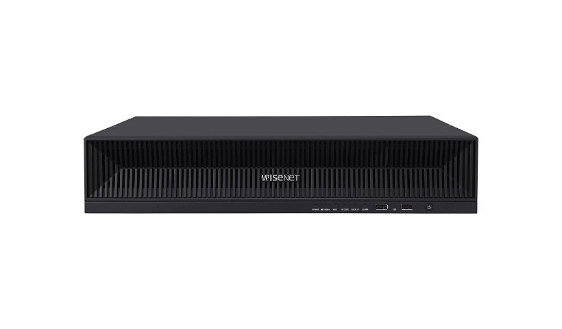 Hanwha Wisenet XRN-1620B2 16 Channel NVR 24TB 8 Bay 80TB Max 4K HDMI