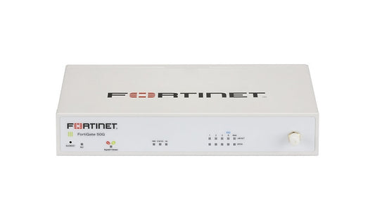 Fortinet FortiGate 50G FG-50G-BDL-950-36, 3 Year Premium + UTP