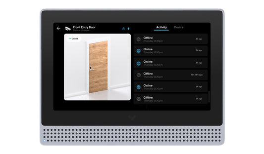 Verkada BK22 Alarm Control Panel 7 in Touchscreen PoE BK22-HW