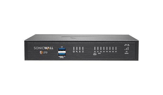 SonicWall TZ270 03-SSC-2996 Firewall Bundle, 3 Year APSS, Gen 7