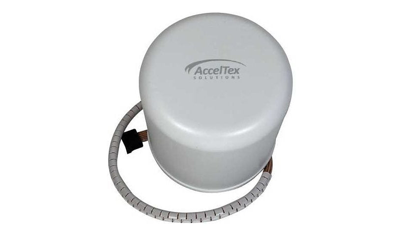 AccelTex ATS-02624 10 Element Tri Band Omni Antenna, 10 MPC, IP66, Wi-Fi 6E