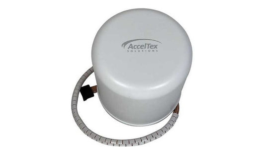 AccelTex ATS-02624 10 Element Tri Band Omni Antenna, 10 MPC, IP66, Wi-Fi 6E