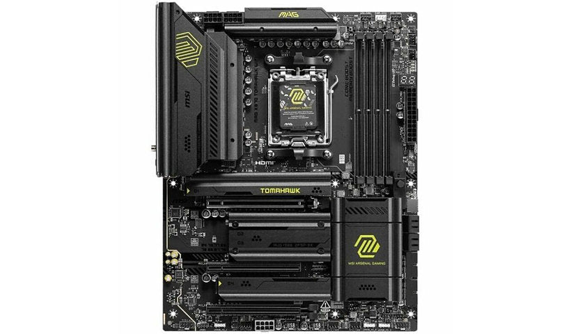 MSI MAG X870 TOMAHAWK WIFI ATX Motherboard AM5 DDR5 Wi-Fi 7 USB4 X870TMAHAWKWIFI
