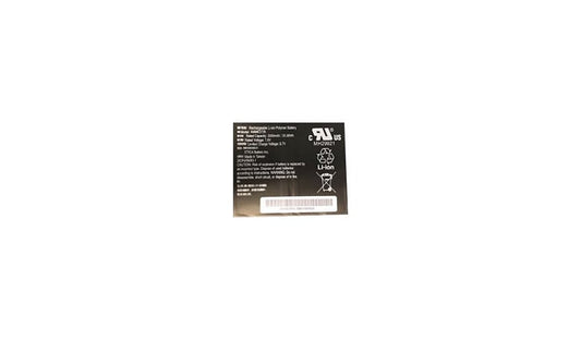 Zebra 4950mAh 38.1Wh Li-Pol Battery for ET51/ET56, BTRY-ET5X-10IN3-02