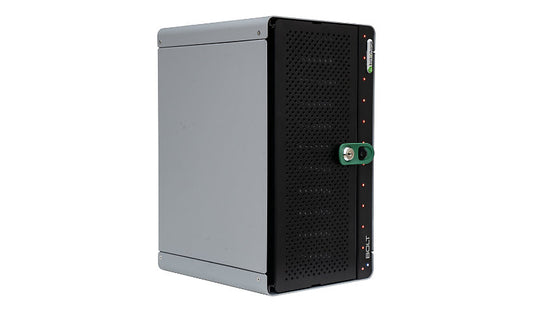 LocknCharge Bolt 12-Bay Phone/Power Bank Charging Cabinet, 216W, LNC15-10449