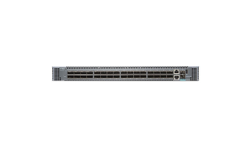 Juniper QFX5120-32C-DC-AFI 32x 100GbE QSFP28 L3 Switch, DC Power, Airflow In