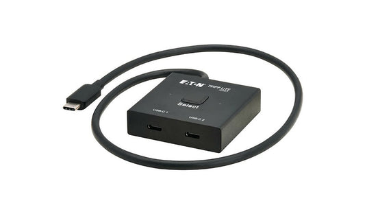 Eaton Tripp Lite 2x1 Bi-Directional USB-C Switch, 8K 60Hz, 10Gbps, 100W PD