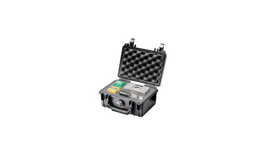 Pelican Protector Case 1120 1120-000-110 Small Case with Foam, Black