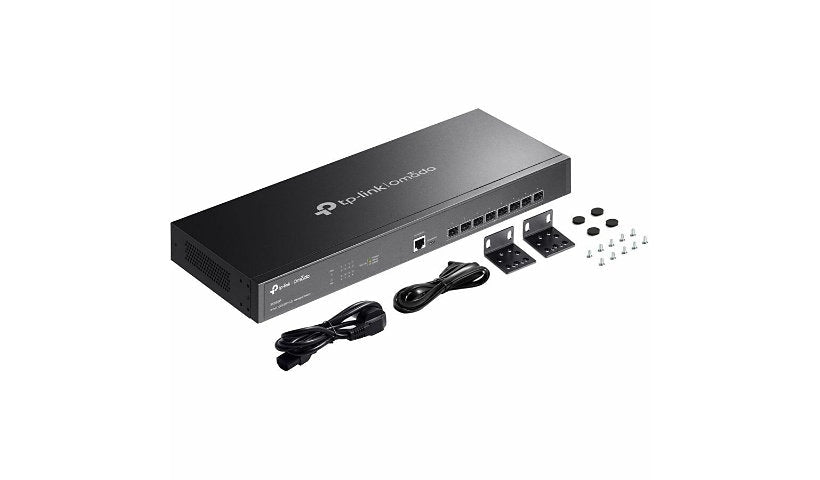 TP-Link Omada SX3008F 8-Port 10G SFP+ L2+ Managed Switch, Fanless