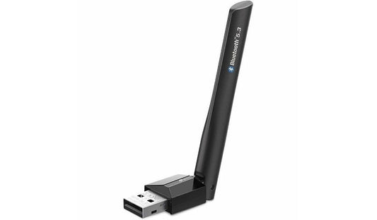 TP-Link UB500 Plus USB Bluetooth 5.3 Adapter, Long Range, Adjustable Antenna