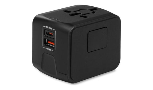 CELLAIRIS International Travel Adapter 20W USB-C USB-A 04-0150068