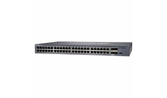 Juniper EX4000-48P 48-Port Gigabit PoE+ Switch, 4x 10G SFP+, 740W