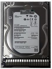 HPE MB4000JFDSN-SC 4TB 7.2K RPM 3.5in LFF 12G SAS SC HDD for Gen8 Gen9 Gen10