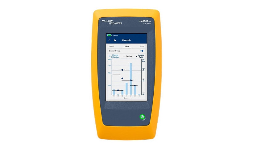 Fluke LinkIQ LIQ-DUO-KIT-1475 Kit with FTK1475 Fiber Verification Kit