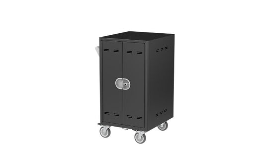 AVer AVerCharge X30i Pre-Wired USB-C 65W Cart, 30 Devices, CCDWCX30I