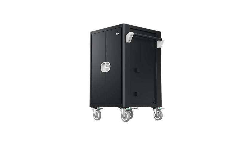 AVer AVerCharge E36cv Pre-Wired USB-C 65W Cart, 36 Devices, CCDWE36CV