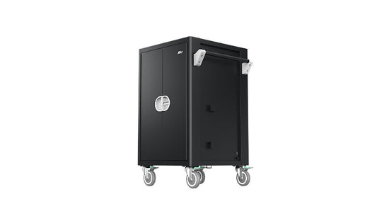 AVer AVerCharge E36cv Pre-Wired USB-C 65W Cart, 36 Devices, CCDWE36CV