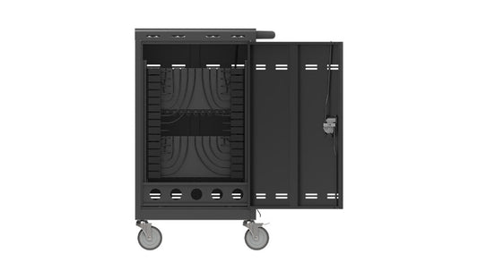 AVer AVerCharge B30 Pre-Wired USB-C 65W Cart, 30 Devices, CHRCDWB30