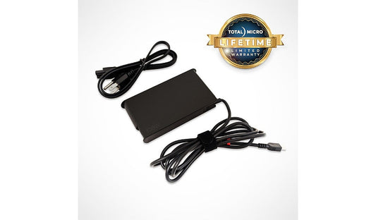 Total Micro 135W USB-C Adapter for Lenovo 4X21H27800 Lifetime Warranty