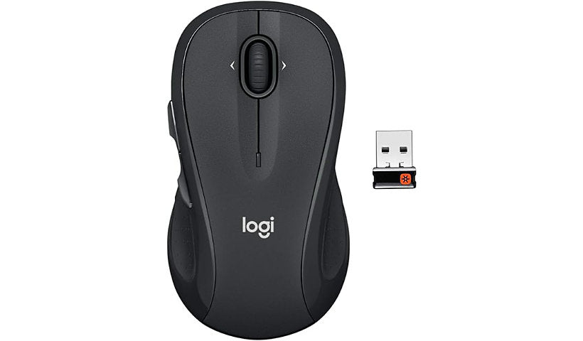 Logitech M51 Wireless Mouse Black 910-006030