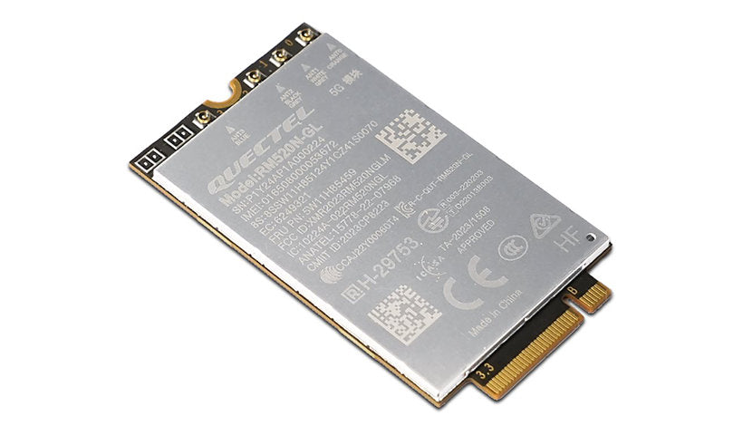 Lenovo 4XC1Q24435 Quectel RM520N-GL 5G WWAN Card, M.2, ThinkPad T16, X1