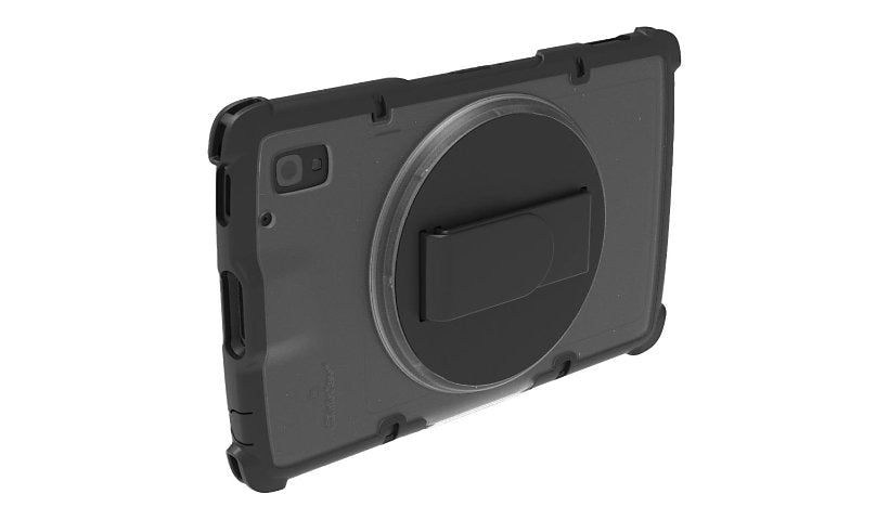 Zebra Clear Rugged Cover with 360° Hand Strap for ET40/ET45 10" Tablets