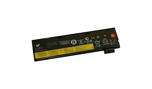 BTI 4X50M08810-BTI 11.4V 24Wh 3 Cell Battery for ThinkPad T470 T480 18 Month