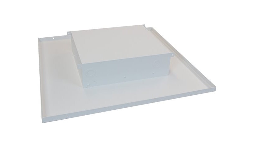 Ventev V3-ID-CTEN-9164-9166 Ceiling Enclosure with Interchangeable Door, White